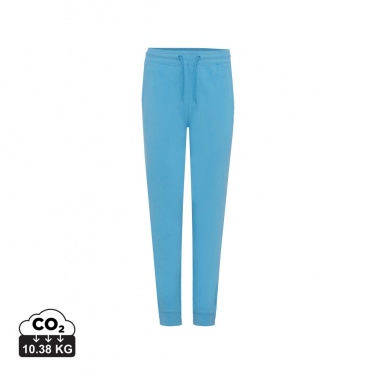Logo trade promotional merchandise image of: Iqoniq Cooper recycled cotton jogger