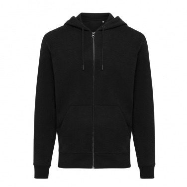 Logotrade promotional item image of: Iqoniq Abisko recycled cotton zip through hoodie