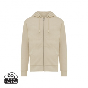Logotrade promotional giveaway picture of: Iqoniq Abisko recycled cotton zip through hoodie