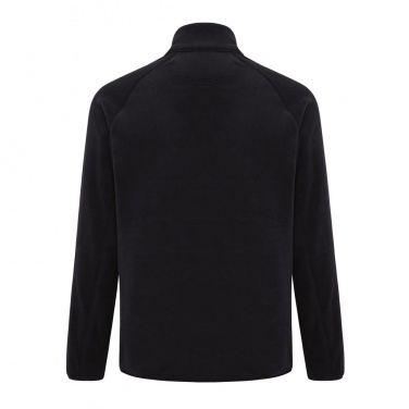 Logo trade corporate gifts image of: Iqoniq Talung recycled polyester microfleece zip through