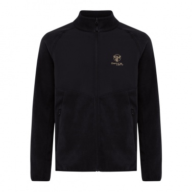 Logotrade business gift image of: Iqoniq Talung recycled polyester microfleece zip through