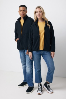 Logo trade promotional products picture of: Iqoniq Talung recycled polyester microfleece zip through