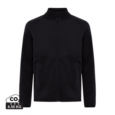 Logotrade business gift image of: Iqoniq Talung recycled polyester microfleece zip through