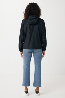 Logo trade corporate gift photo of: Iqoniq Logan recycled polyester lightweight jacket