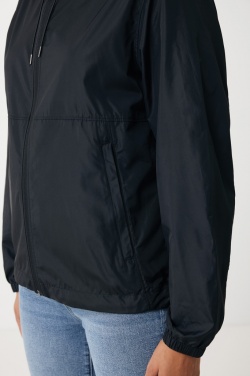 Logo trade promotional giveaway photo of: Iqoniq Logan recycled polyester lightweight jacket