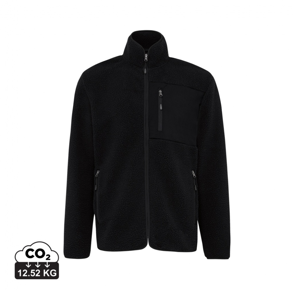 Logotrade promotional item picture of: Iqoniq Diran recycled polyester pile fleece jacket