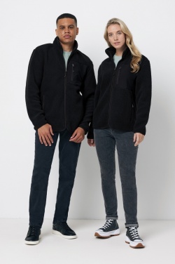 Logo trade promotional products picture of: Iqoniq Diran recycled polyester pile fleece jacket