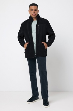 Logotrade promotional product image of: Iqoniq Diran recycled polyester pile fleece jacket