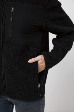 Logotrade advertising product picture of: Iqoniq Diran recycled polyester pile fleece jacket