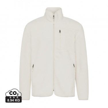Logotrade advertising product picture of: Iqoniq Diran recycled polyester pile fleece jacket