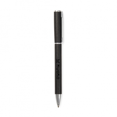 Logo trade promotional products picture of: VINGA Timo RCS recycled aluminium pen