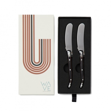 Logo trade promotional gift photo of: VINGA Gigaro butter knives