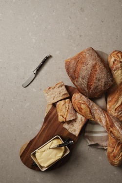 Logo trade business gifts image of: VINGA Gigaro butter knives