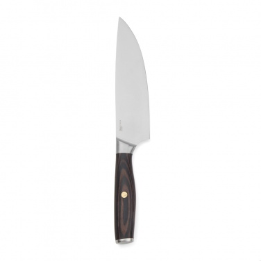 Logotrade promotional gift image of: VINGA Tara RCS recycled steel chef's knife