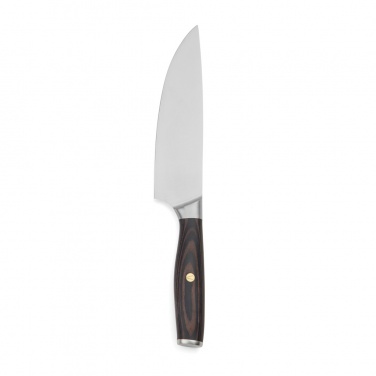 Logotrade promotional merchandise picture of: VINGA Tara RCS recycled steel chef's knife