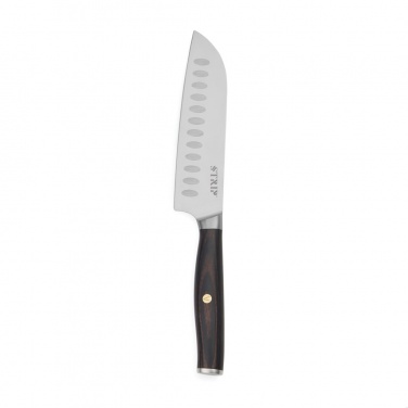 Logotrade promotional gift image of: VINGA Tara RCS recycled steel santoku knife