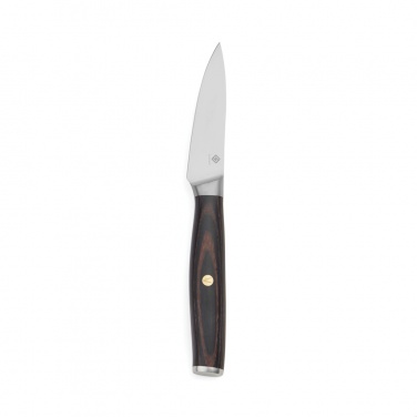 Logo trade promotional items image of: VINGA Tara RCS recycled steel paring knife