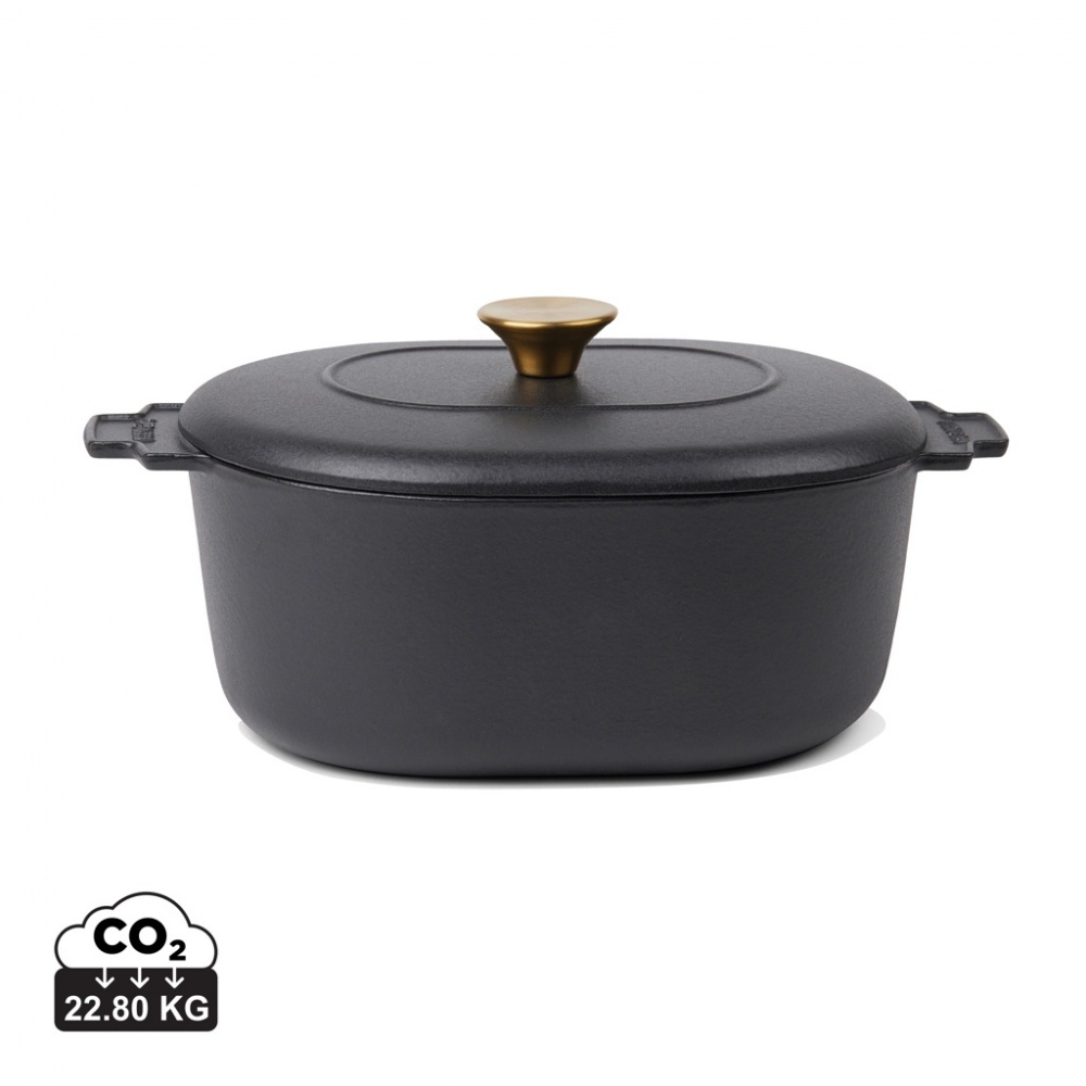 Logotrade corporate gift picture of: VINGA Monte heritage cocotte 4 L