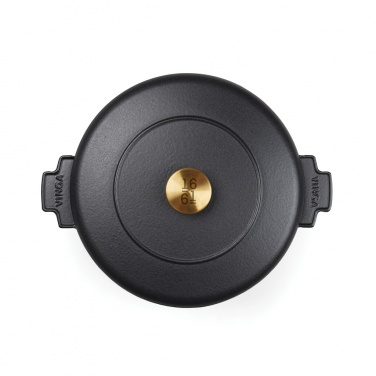 Logo trade promotional products image of: VINGA Monte heritage cocotte 5.5 L