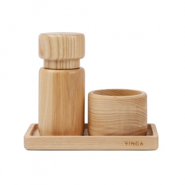 Logo trade promotional gifts image of: VINGA Retro salt & pepper set