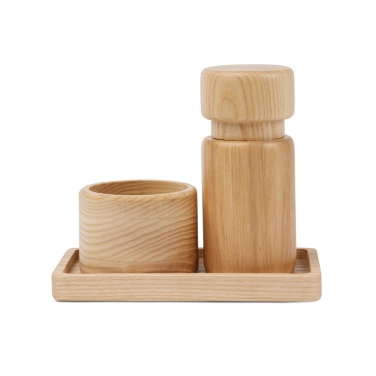 Logo trade promotional giveaway photo of: VINGA Retro salt & pepper set