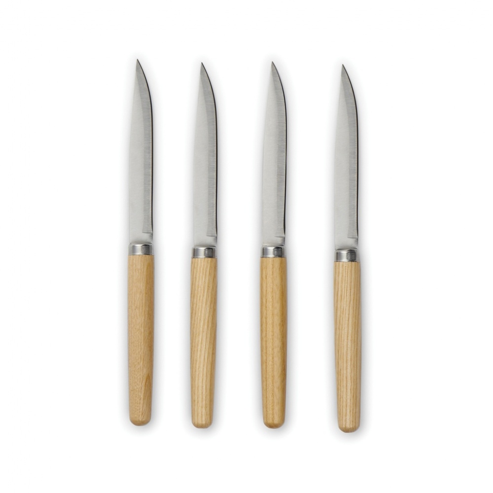 Logotrade promotional giveaway image of: VINGA Retro meat knives