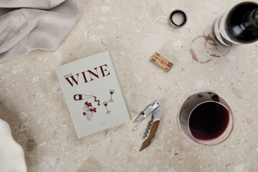 Logo trade promotional product photo of: VINGA Story of wine