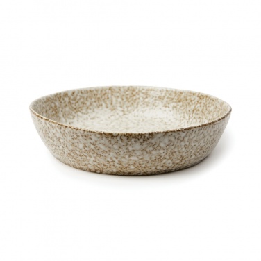 Logo trade promotional item photo of: VINGA Nuvem stoneware serving bowl