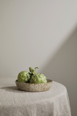 Logotrade promotional merchandise image of: VINGA Nuvem stoneware serving bowl