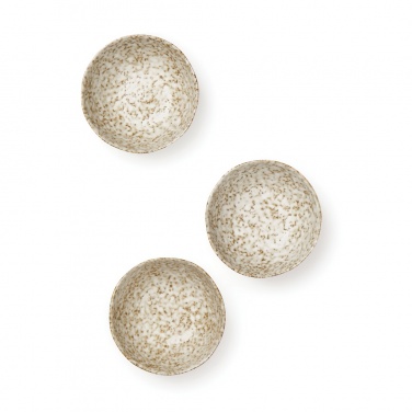 Logotrade promotional merchandise image of: VINGA Nuvem stoneware mini bowl, 3 pcs set