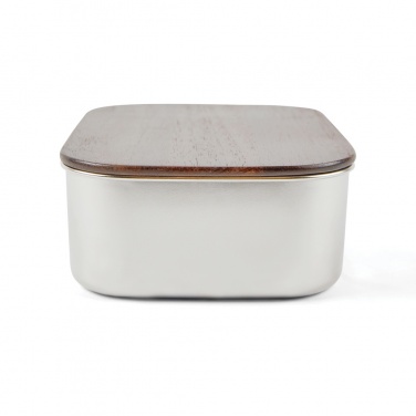 Logotrade business gift image of: VINGA Ciro RCS recycled steel lunch box