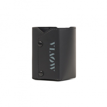 Logo trade promotional merchandise photo of: VINGA Timo PU RCS RPET pen holder