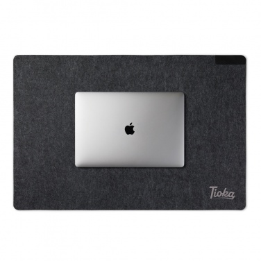 Logotrade corporate gift image of: VINGA Albon GRS recycled felt desk pad