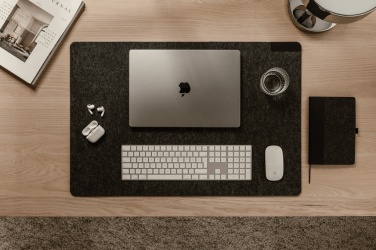 Logotrade promotional merchandise image of: VINGA Albon GRS recycled felt desk pad