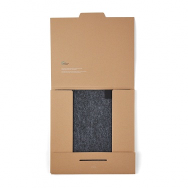 Logo trade promotional merchandise photo of: VINGA Albon GRS recycled felt mouse pad