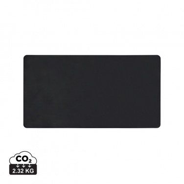 Logo trade promotional products image of: VINGA Timo PU RCS RPET desk pad