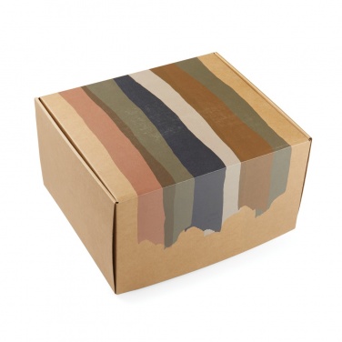 Logo trade corporate gifts picture of: VINGA Maine GRS recycled double pile blanket