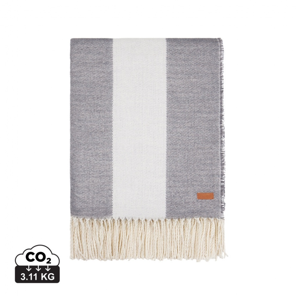 Logotrade corporate gift image of: VINGA Tella Aware™ polylana® blanket