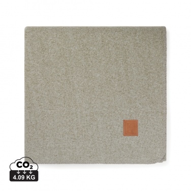 Logotrade promotional item image of: VINGA Moulton GRS RPET blanket