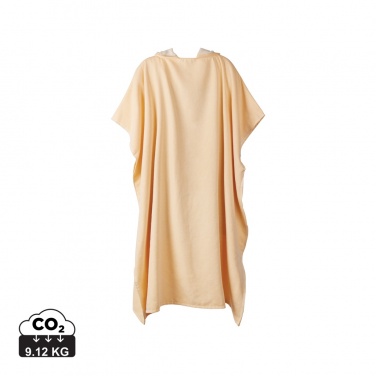 Logo trade promotional merchandise image of: VINGA Tolo hammam terry beach poncho