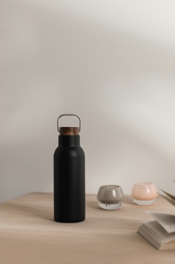 Logotrade advertising products photo of: VINGA Ciro RCS recycled vacuum bottle 580ml