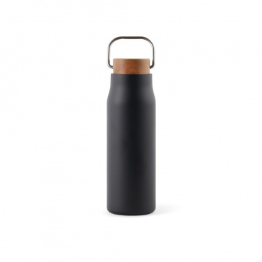 Logo trade promotional product photo of: VINGA Ciro RCS recycled vacuum bottle 300ml