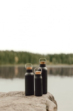 Logo trade corporate gifts picture of: VINGA Ciro RCS recycled vacuum bottle 300ml