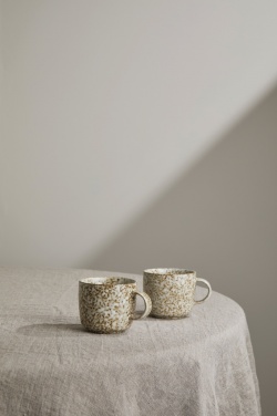 Logotrade promotional merchandise picture of: VINGA Nuvem stoneware mug, 2 pcs set