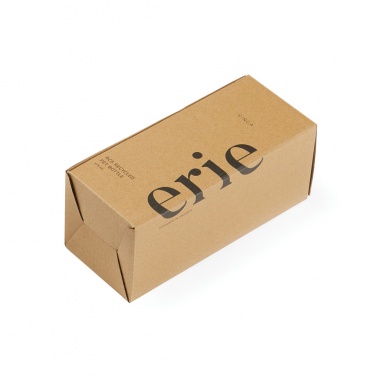 Logo trade promotional item photo of: VINGA Erie RCS recycled pet bottle 575 ML