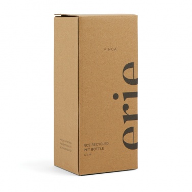 Logotrade promotional products photo of: VINGA Erie RCS recycled pet bottle 575 ML