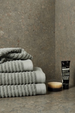 Logo trade promotional gifts image of: VINGA Landro towel, 4 pcs set