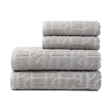 Logotrade promotional merchandise picture of: VINGA Verso OCS organic cotton towel, 4 pcs set
