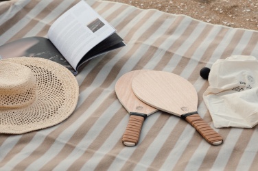 Logotrade promotional gift picture of: Vinga Colos beach tennis game