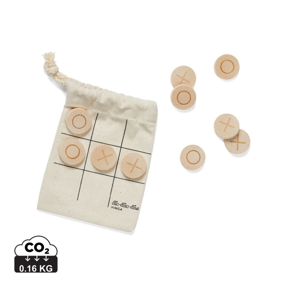 Logotrade promotional giveaway picture of: VINGA Tic-tac-toe mini game